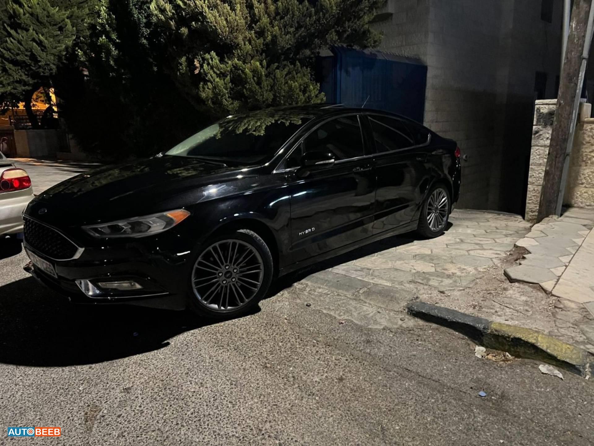 Ford Fusion 2017