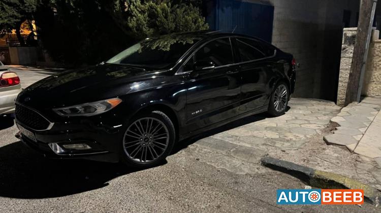 Ford Fusion 2017