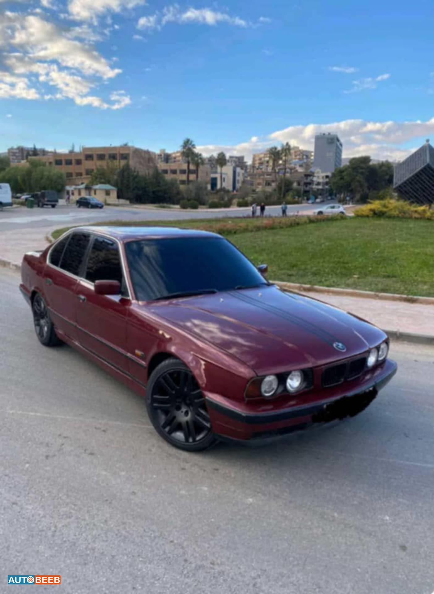 بي ام دبليو 525 1992