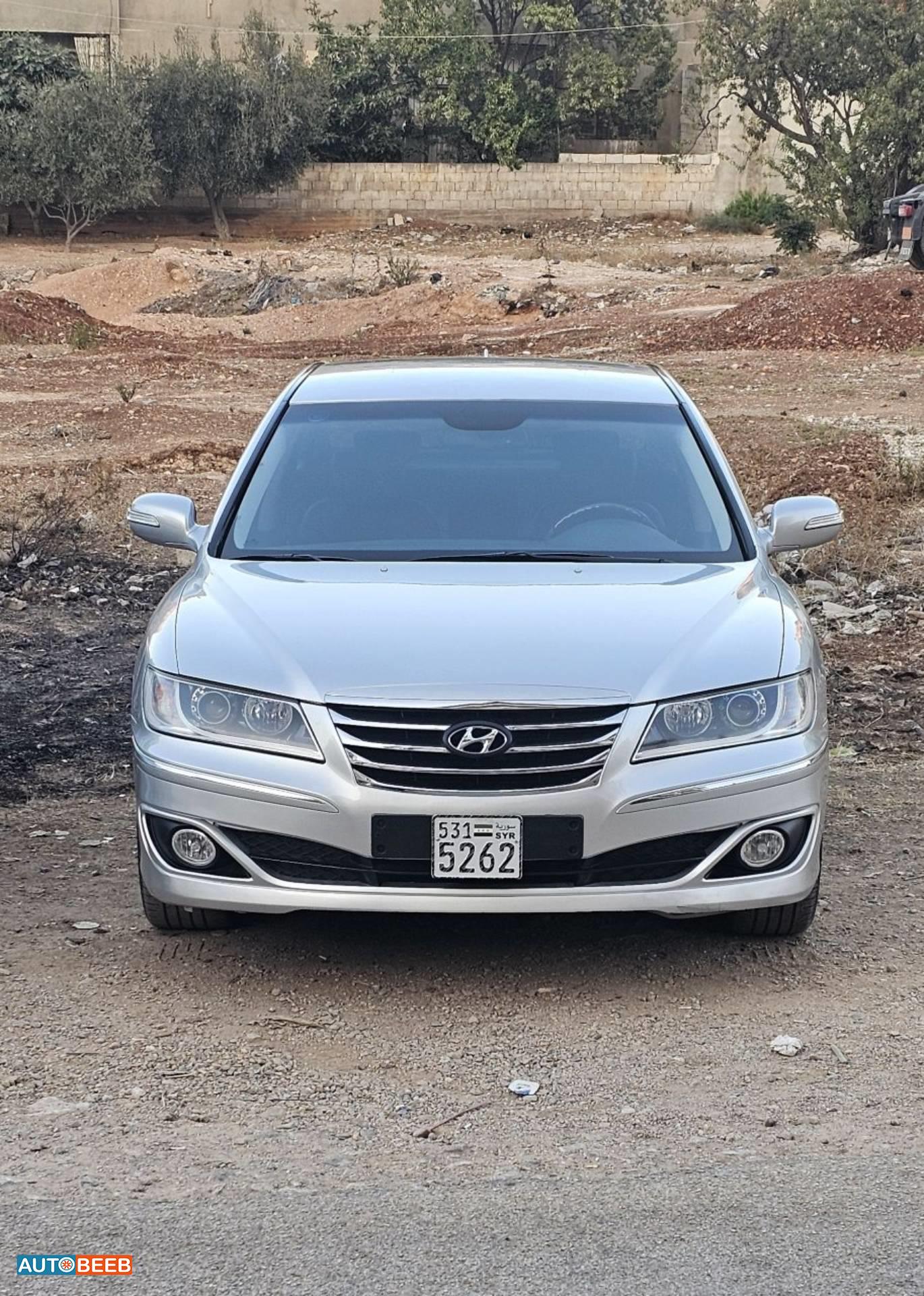 Hyundai Azera 2011