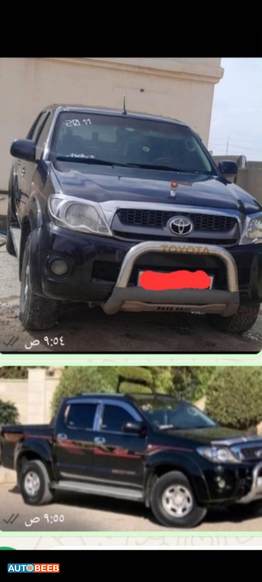 Toyota Hilux 2011