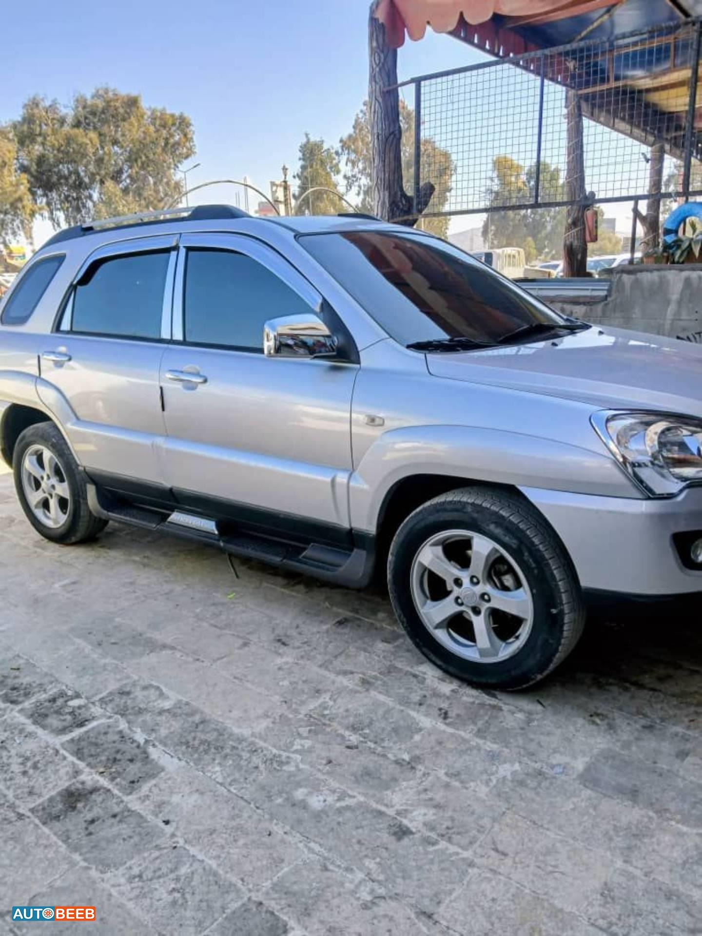 كيا سبورتاج 2010