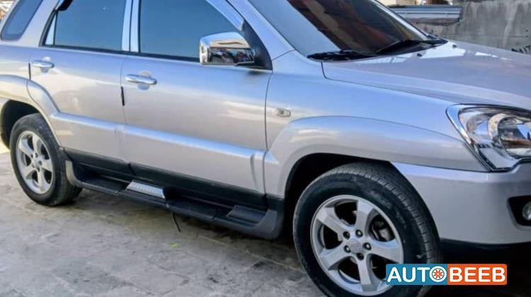 كيا سبورتاج 2010