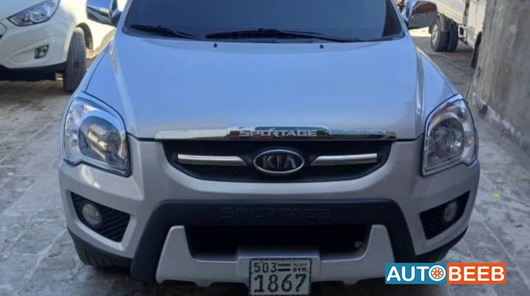 كيا سبورتاج 2010