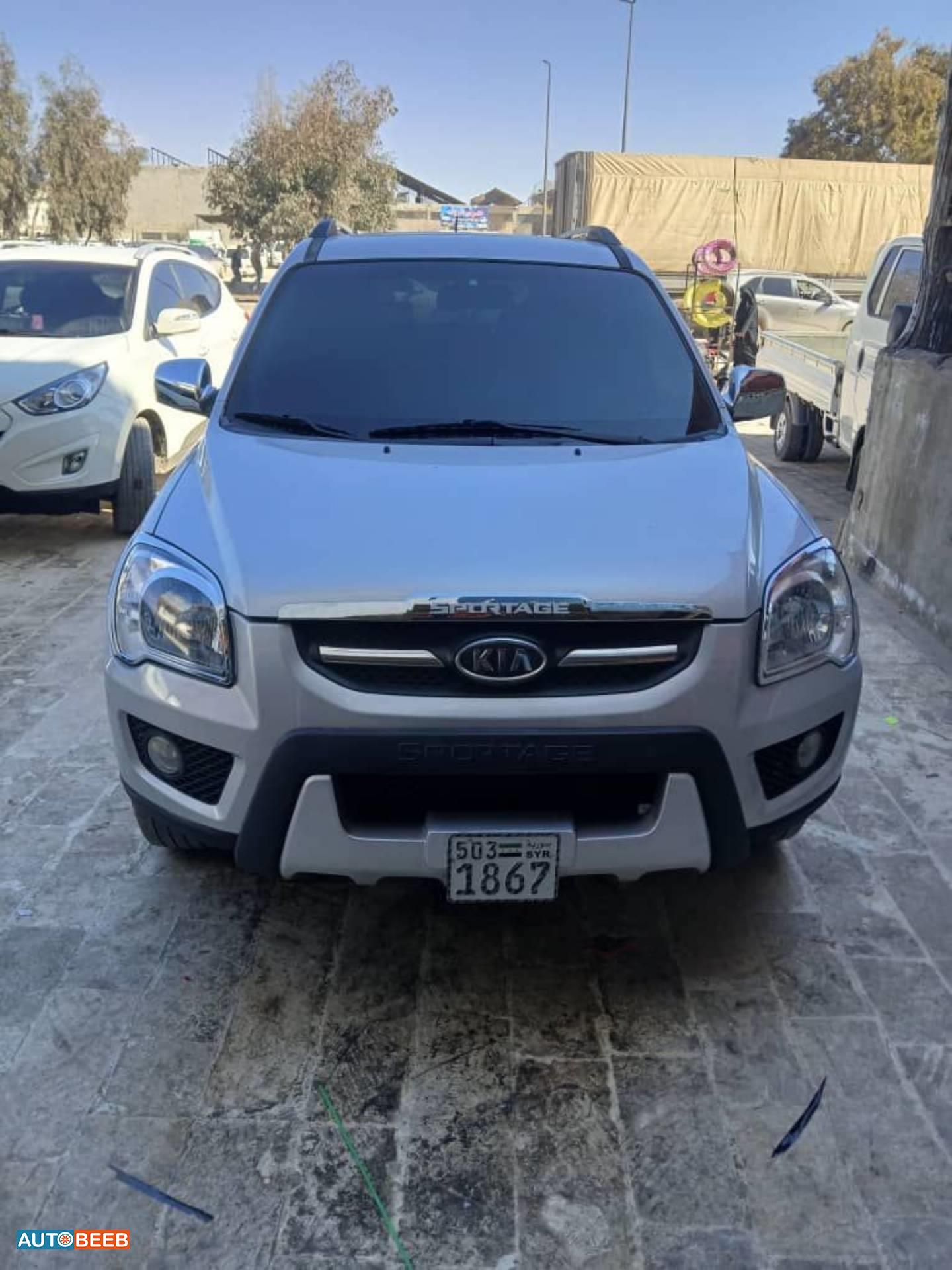 كيا سبورتاج 2010