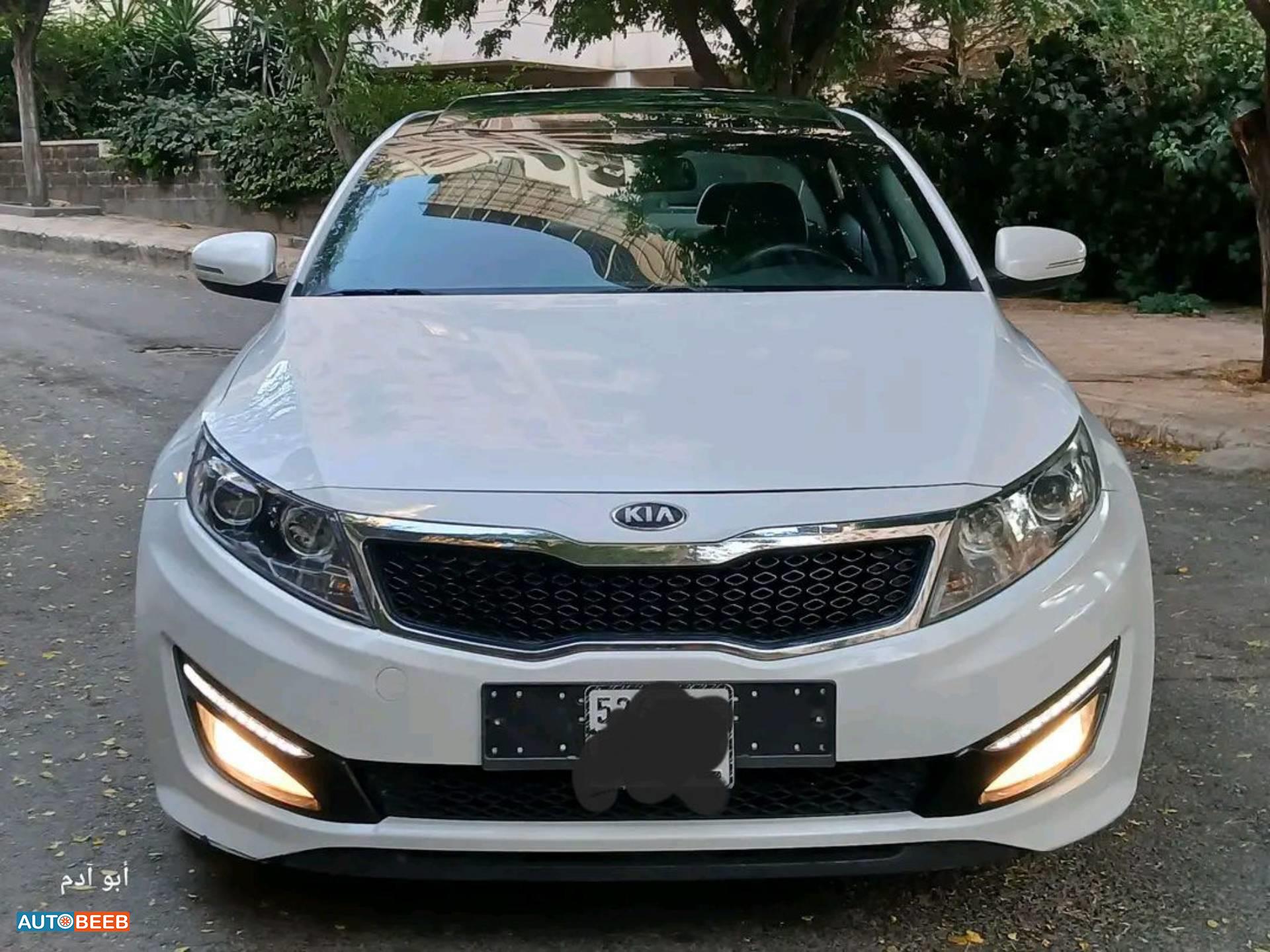 KIA K5 2011