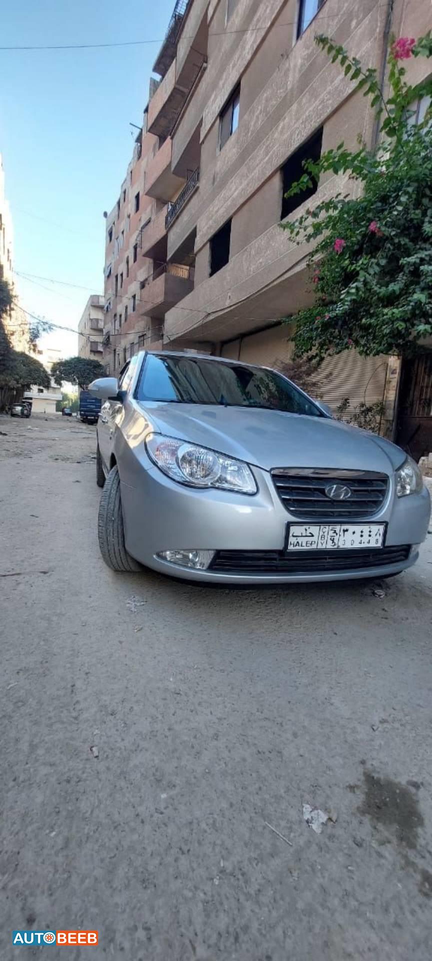 هيونداي افانتي 2007