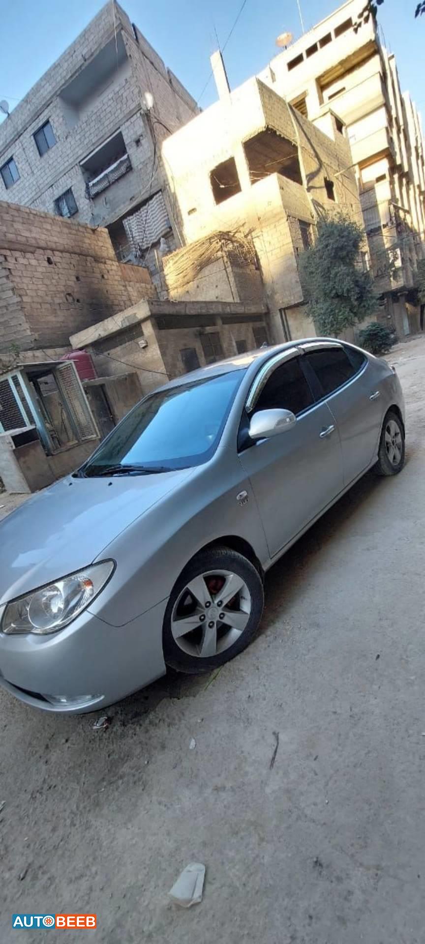 هيونداي افانتي 2007