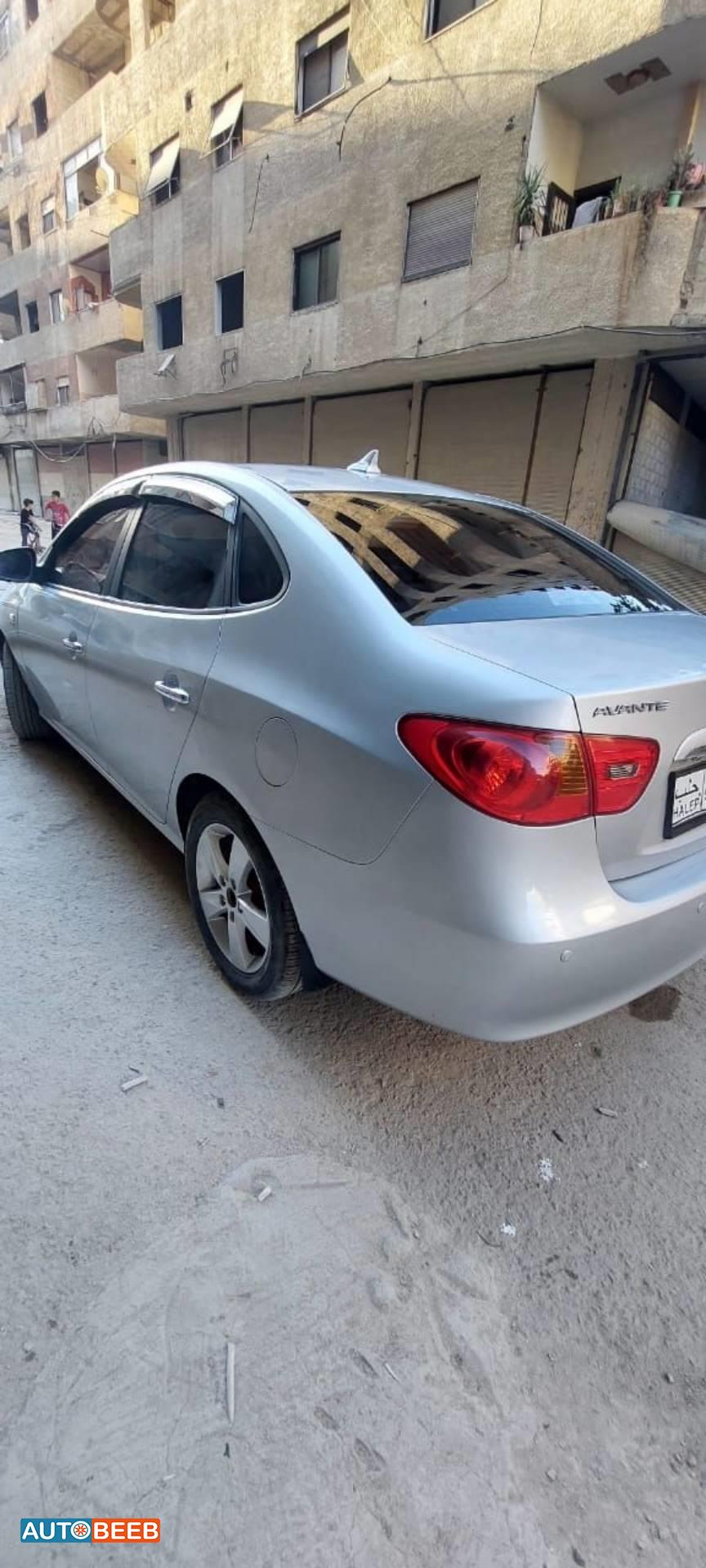 هيونداي افانتي 2007