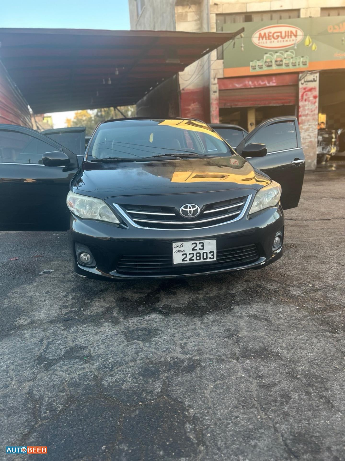 تويوتا كورولا 2013