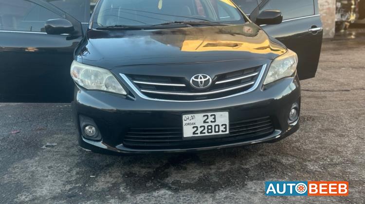 تويوتا كورولا 2013