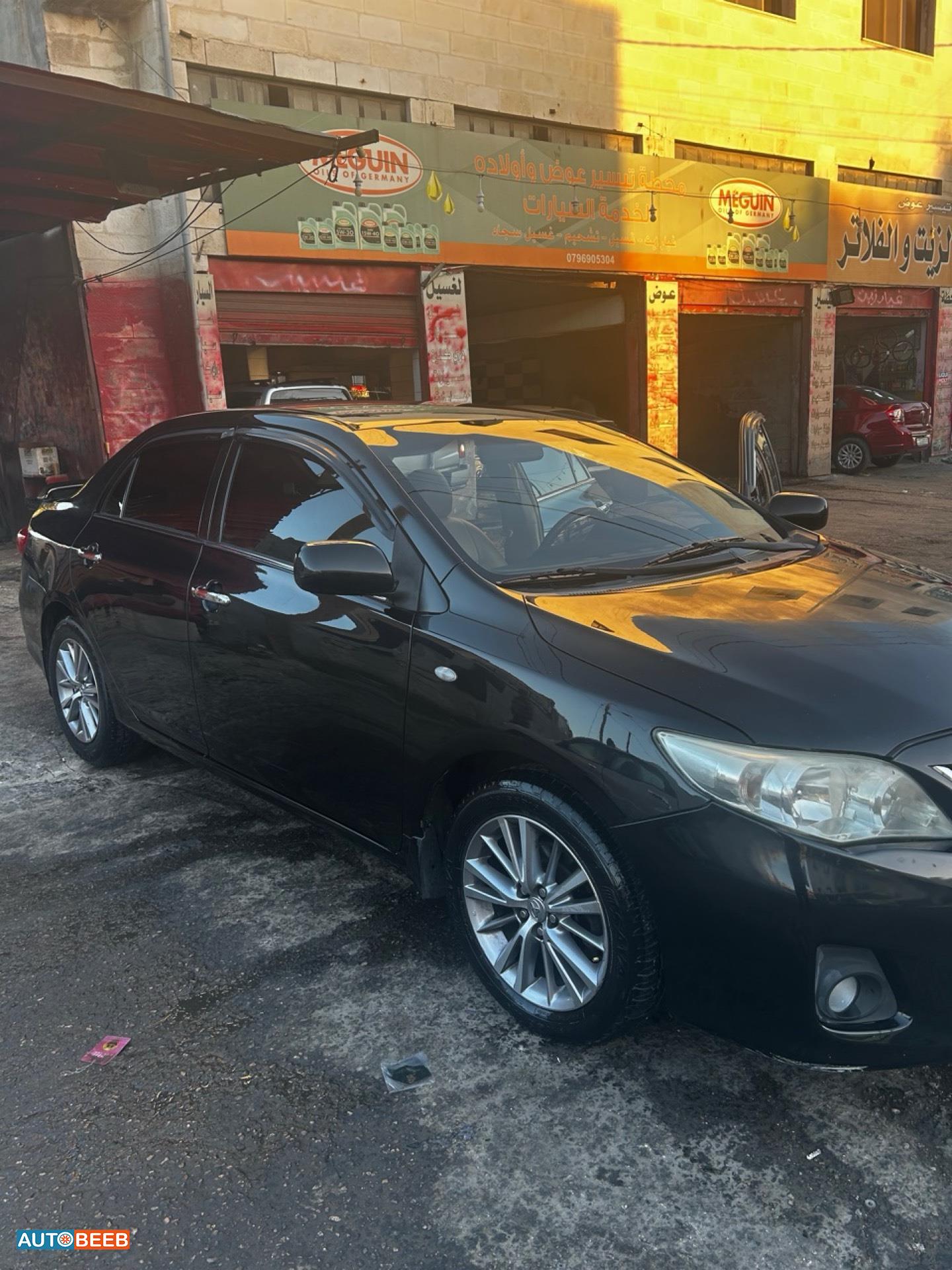 تويوتا كورولا 2013