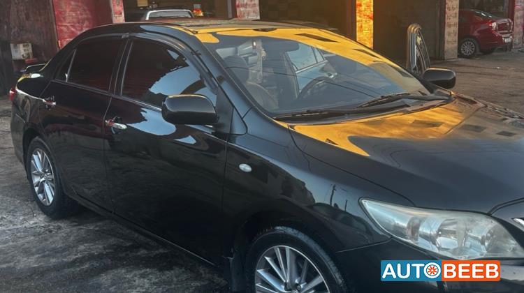 تويوتا كورولا 2013