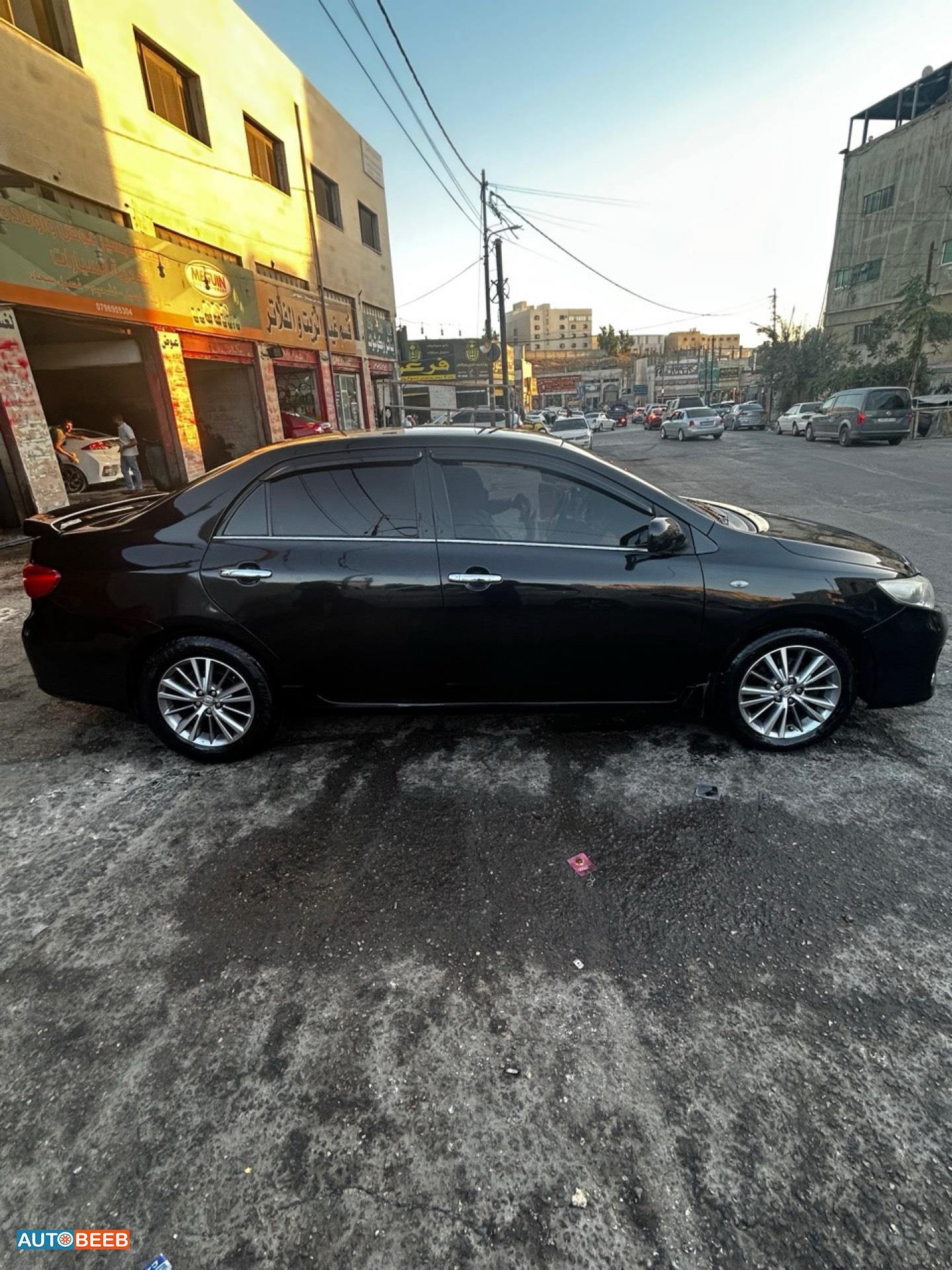 تويوتا كورولا 2013