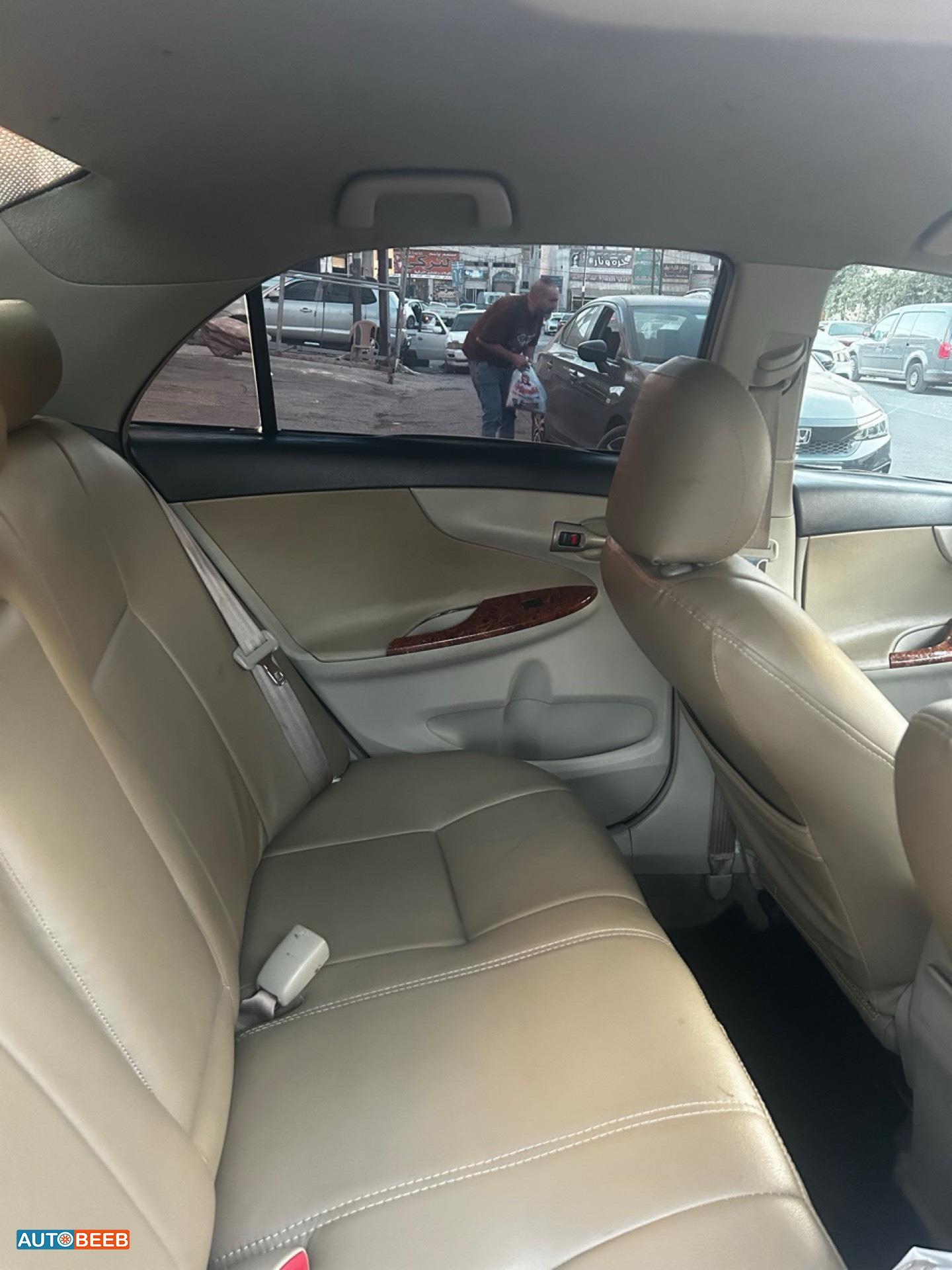 تويوتا كورولا 2013