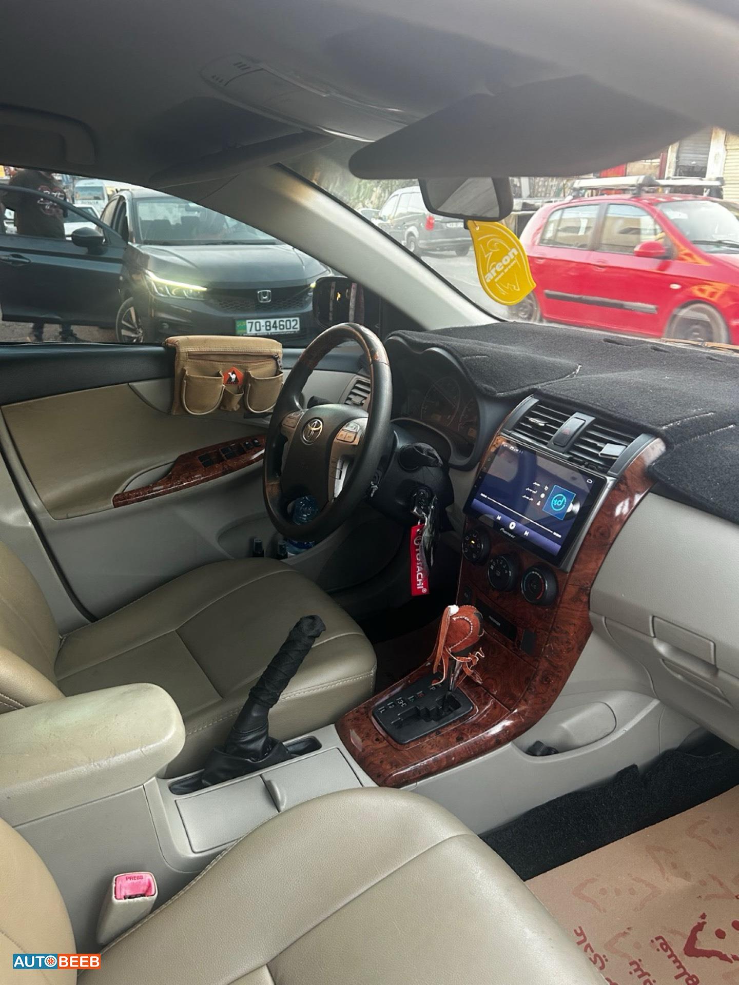 تويوتا كورولا 2013