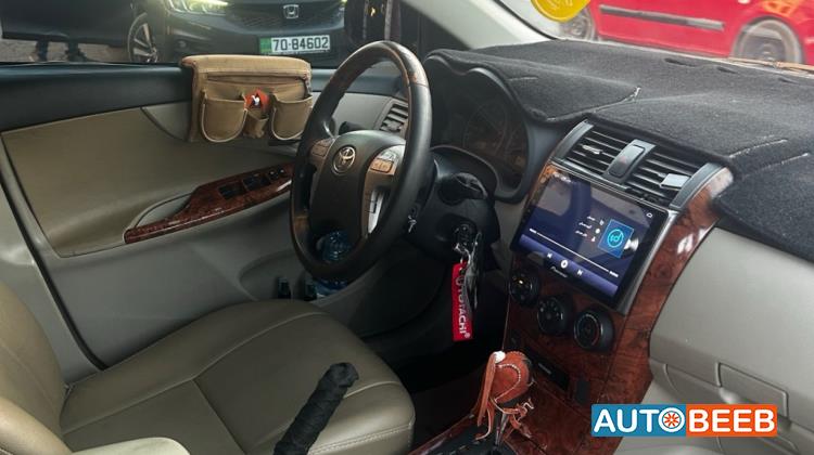 تويوتا كورولا 2013