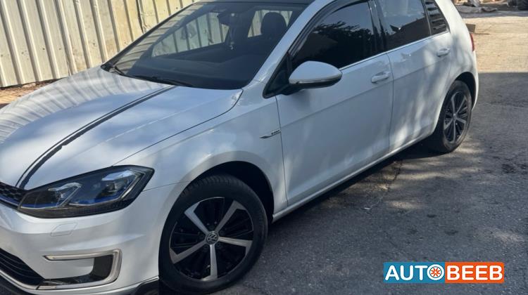 Volkswagen E-Golf 2019