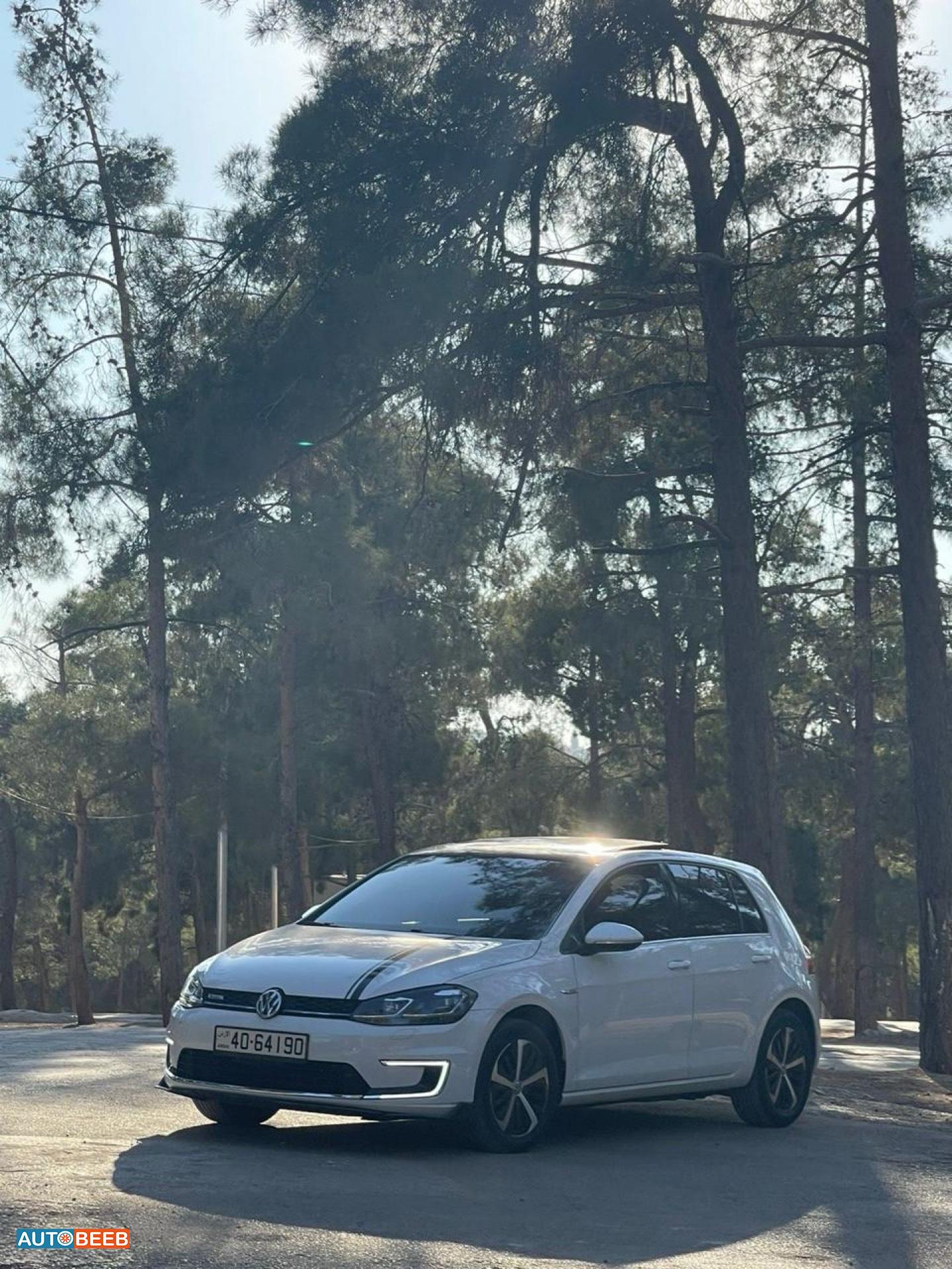 Volkswagen E-Golf 2019
