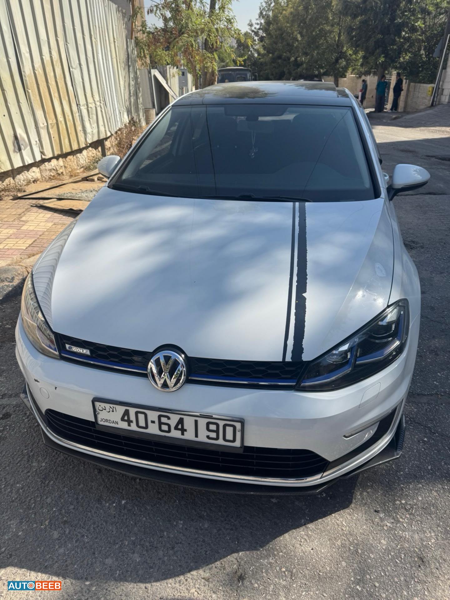 Volkswagen E-Golf 2019