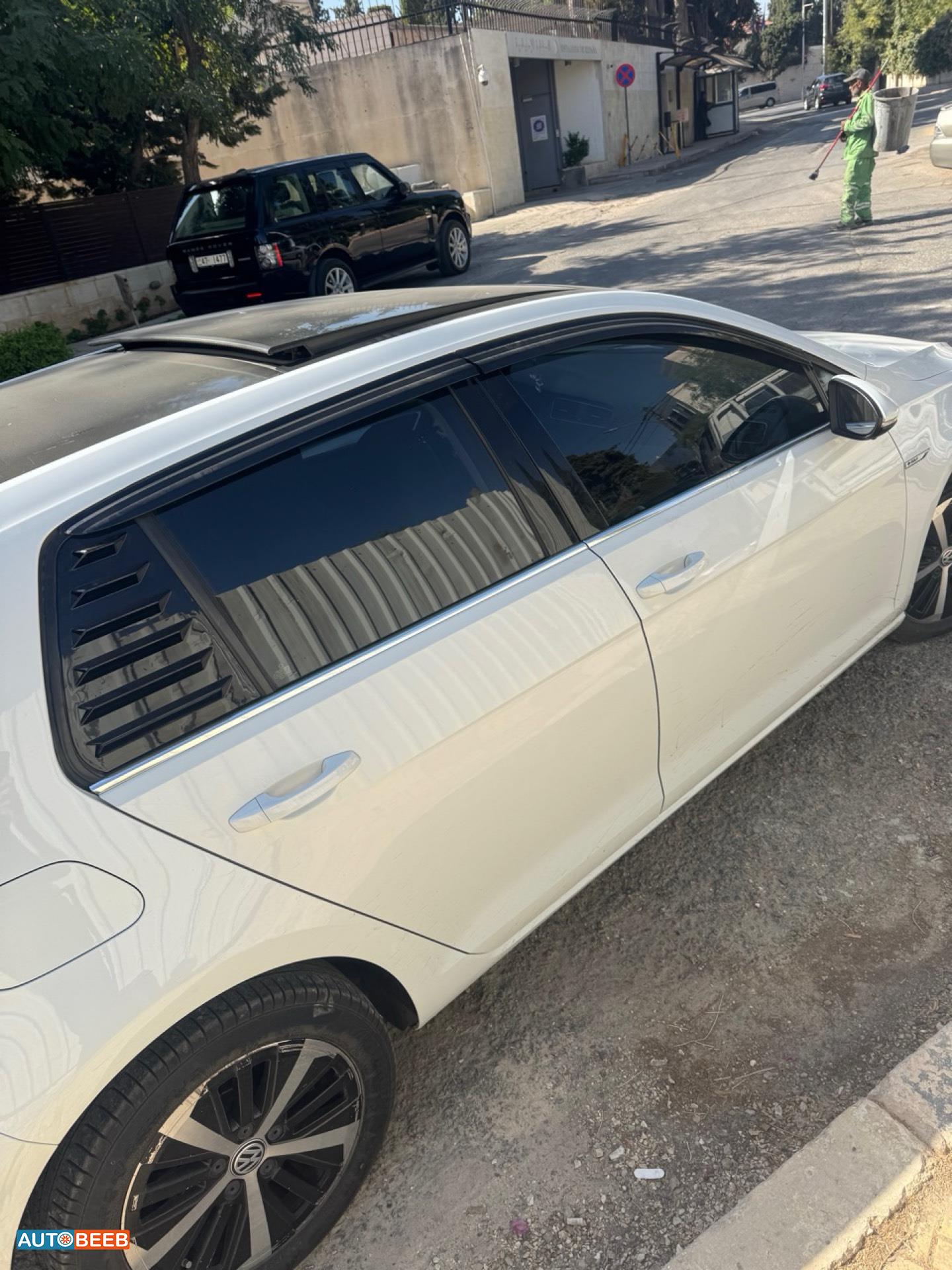 Volkswagen E-Golf 2019