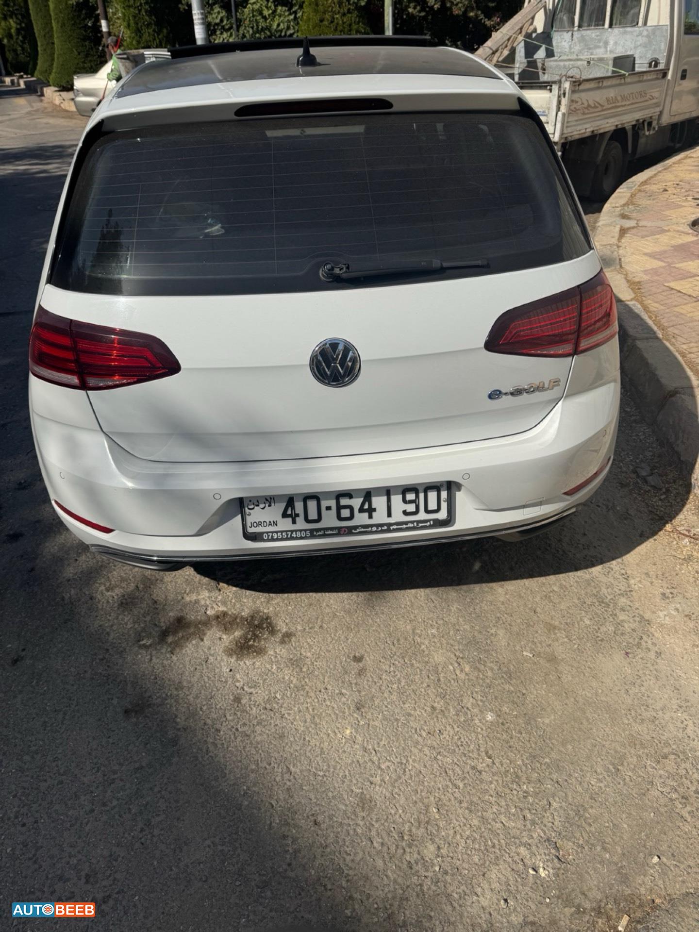 Volkswagen E-Golf 2019