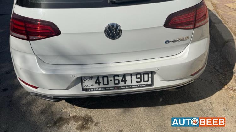 Volkswagen E-Golf 2019