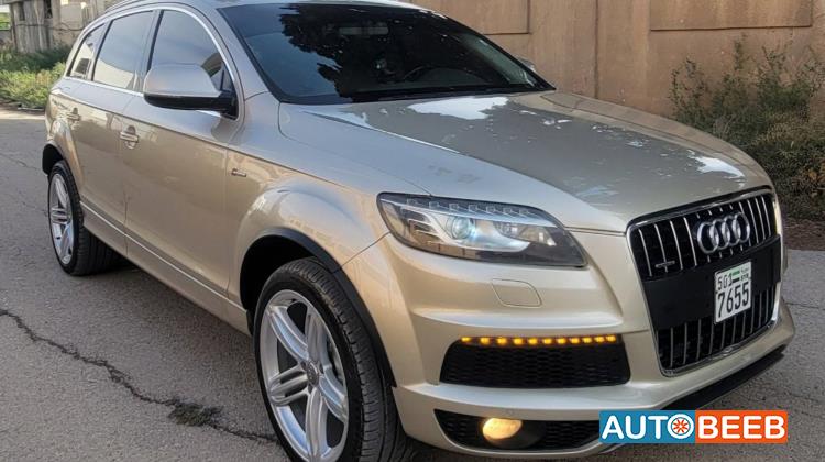 اودي Q7 2013
