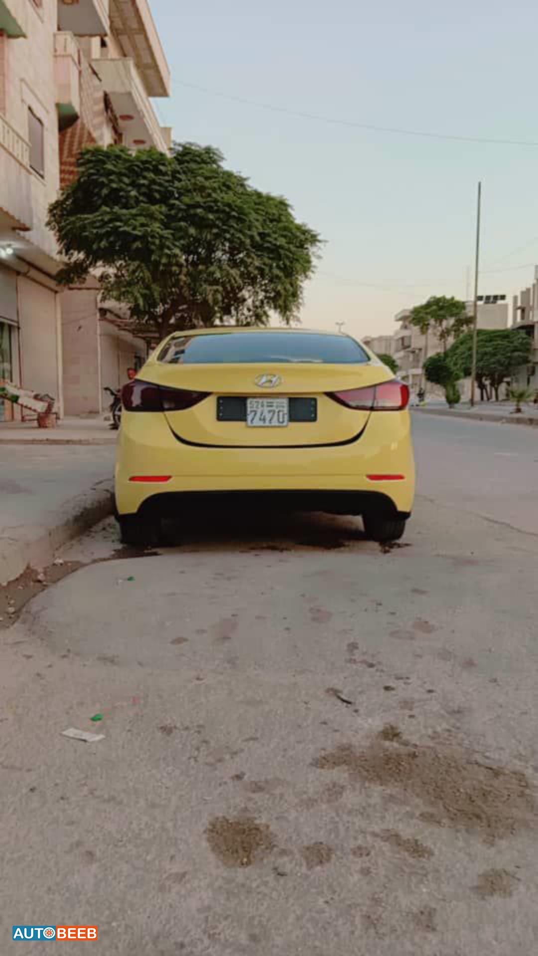 Hyundai Elantra 2016