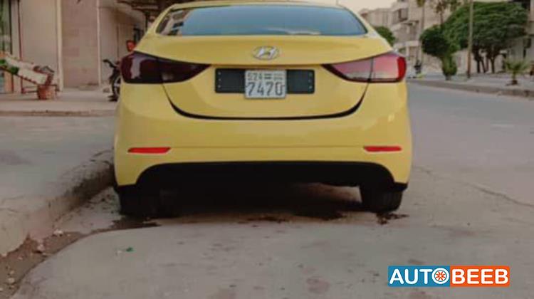 Hyundai Elantra 2016