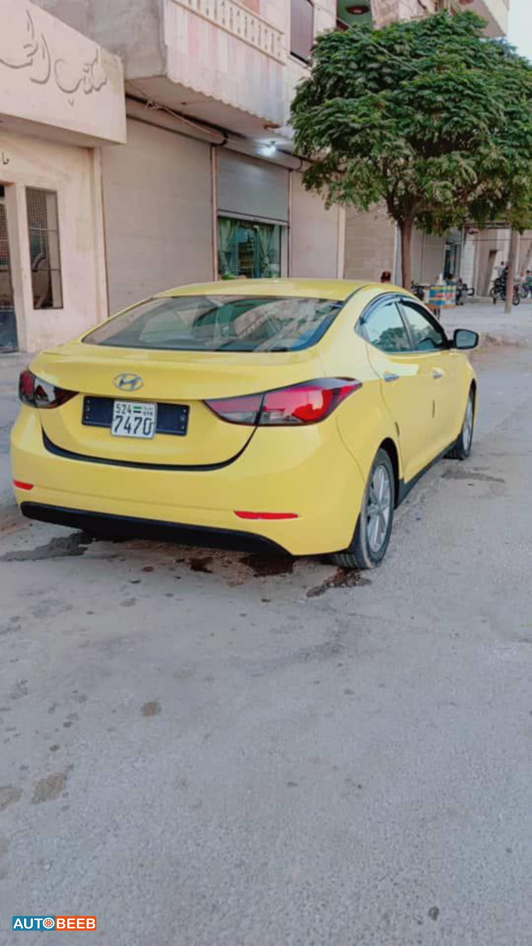 Hyundai Elantra 2016