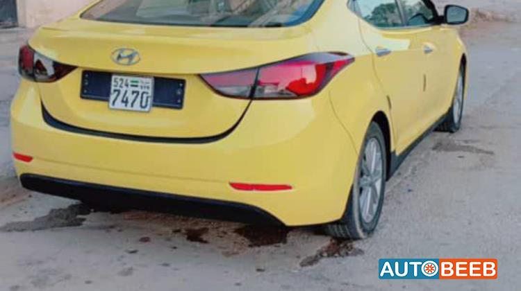 Hyundai Elantra 2016