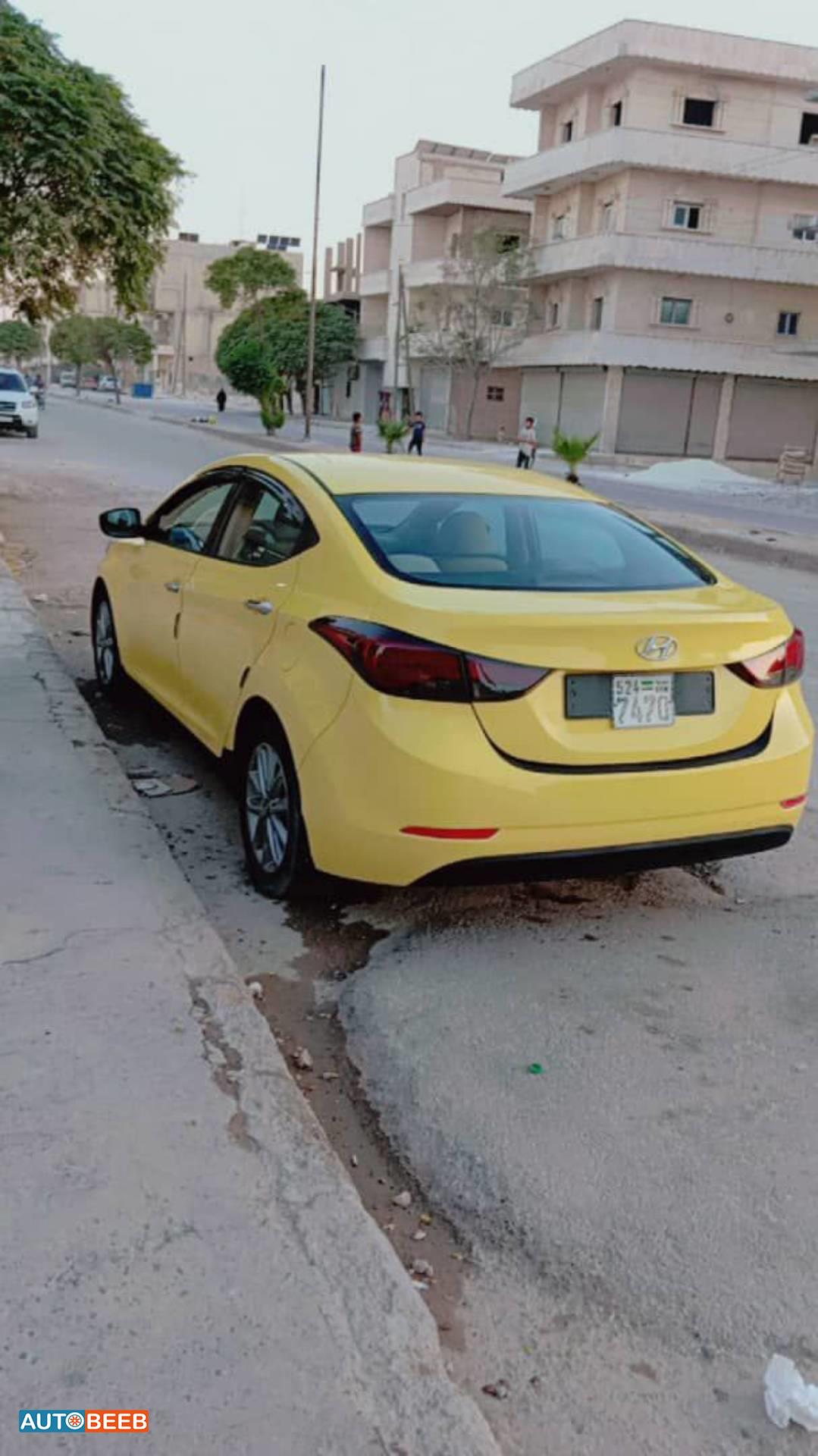 Hyundai Elantra 2016