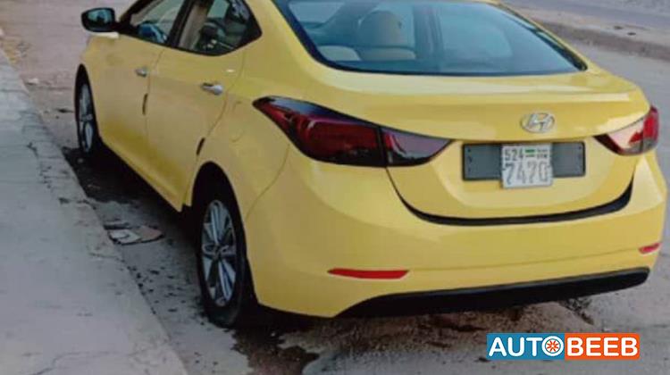Hyundai Elantra 2016