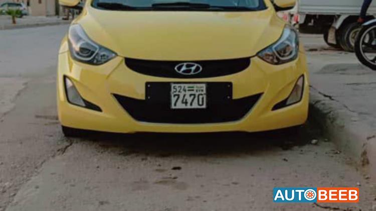 Hyundai Elantra 2016