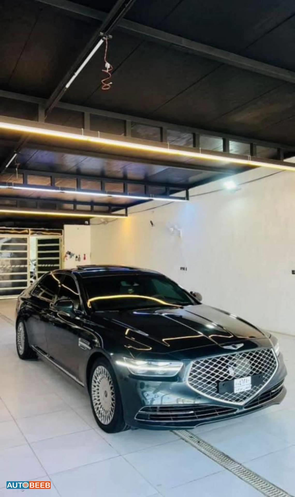 Genesis G90 2019