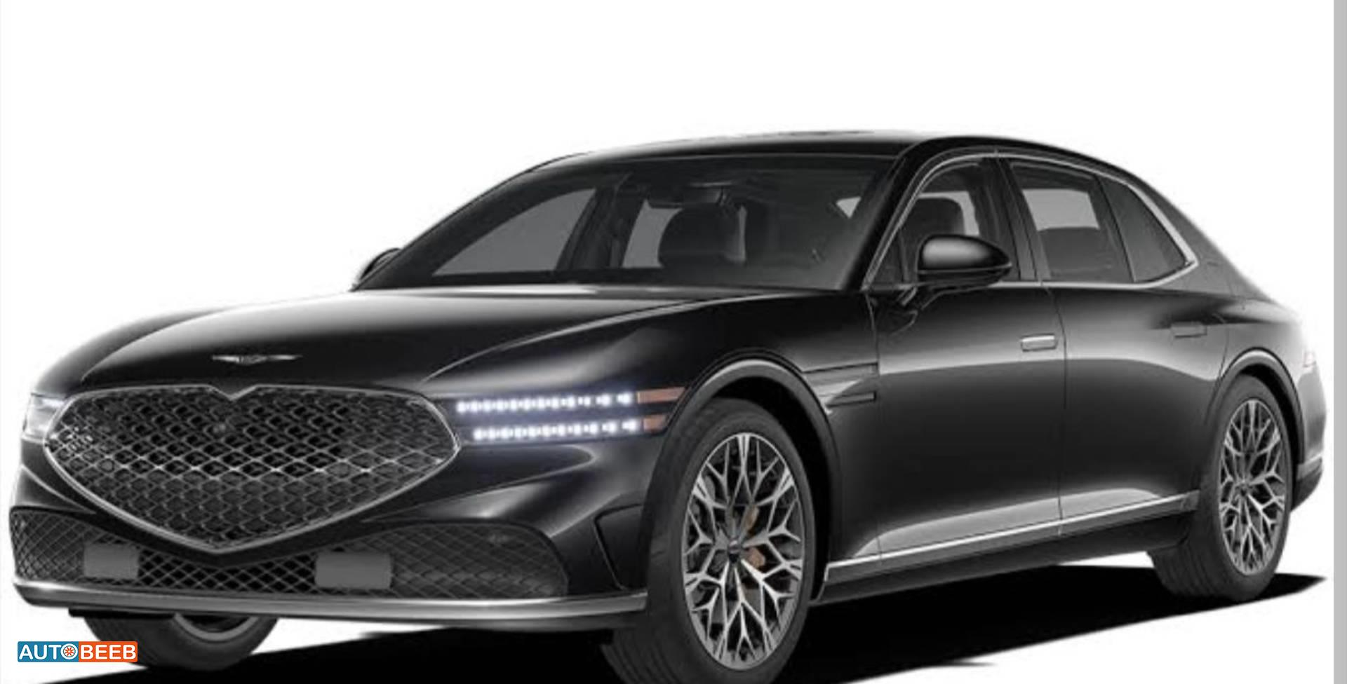 Genesis G90 2019