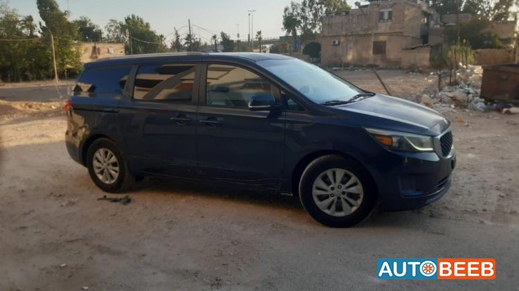KIA Sedona 2016