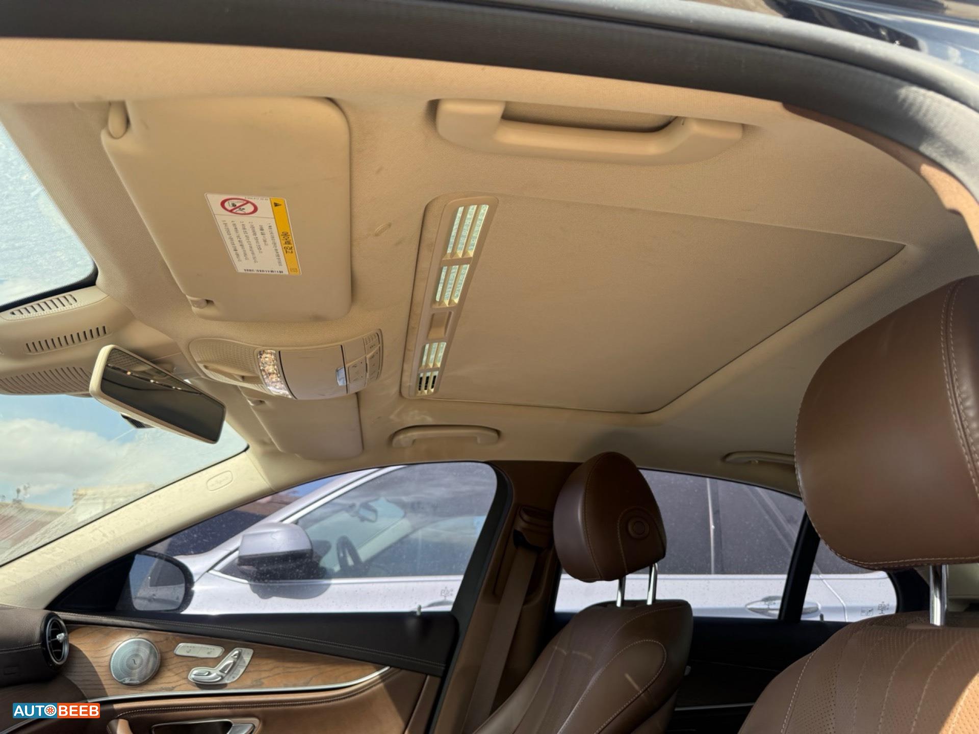 مرسيدس بنز E300 2019