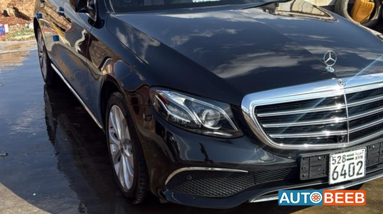 مرسيدس بنز E300 2019