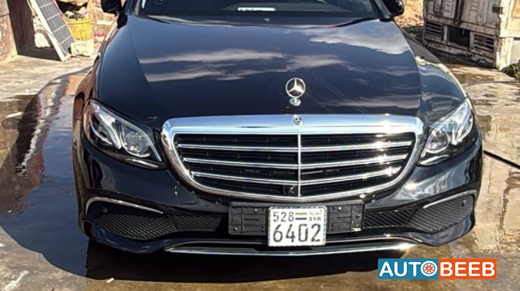 مرسيدس بنز E300 2019