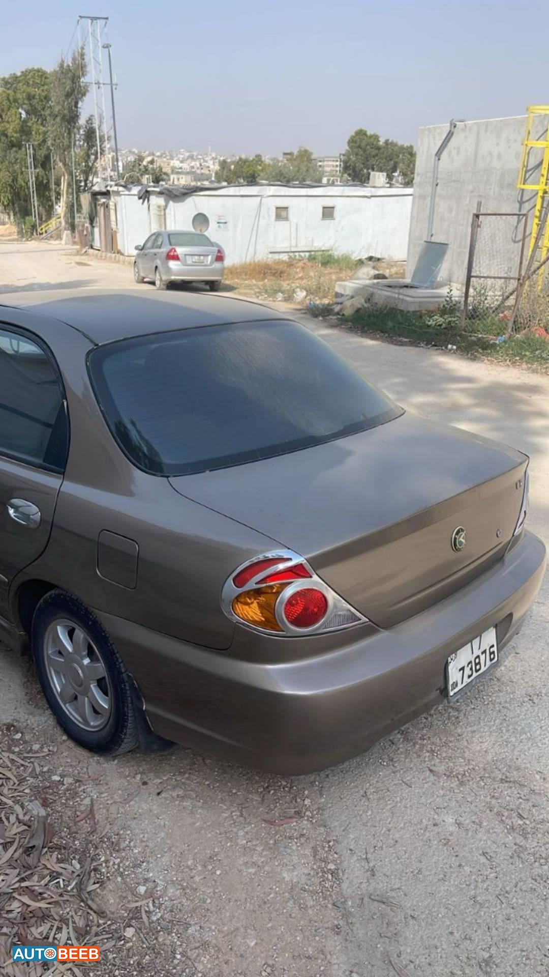 كيا سبكترا 2000