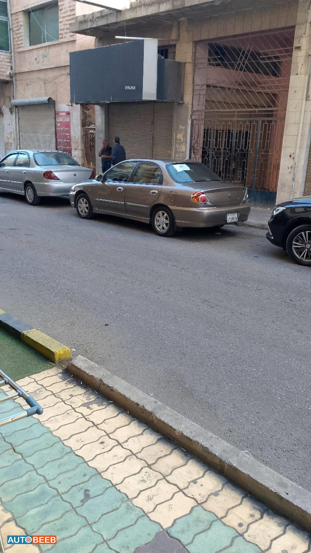 كيا سبكترا 2000