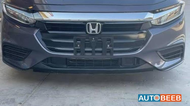 Lights Front light Honda Insight