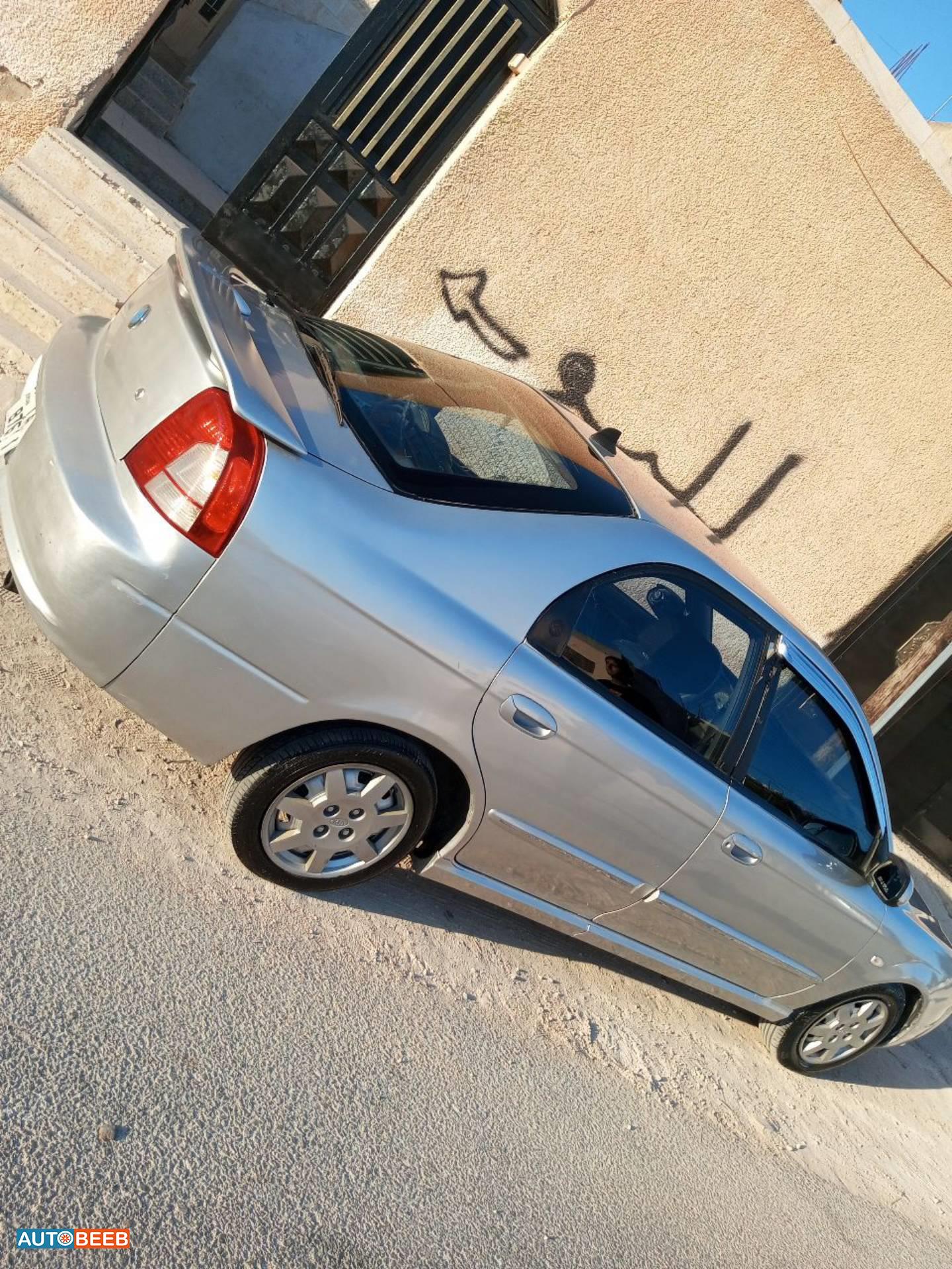 كيا سبكترا 2002
