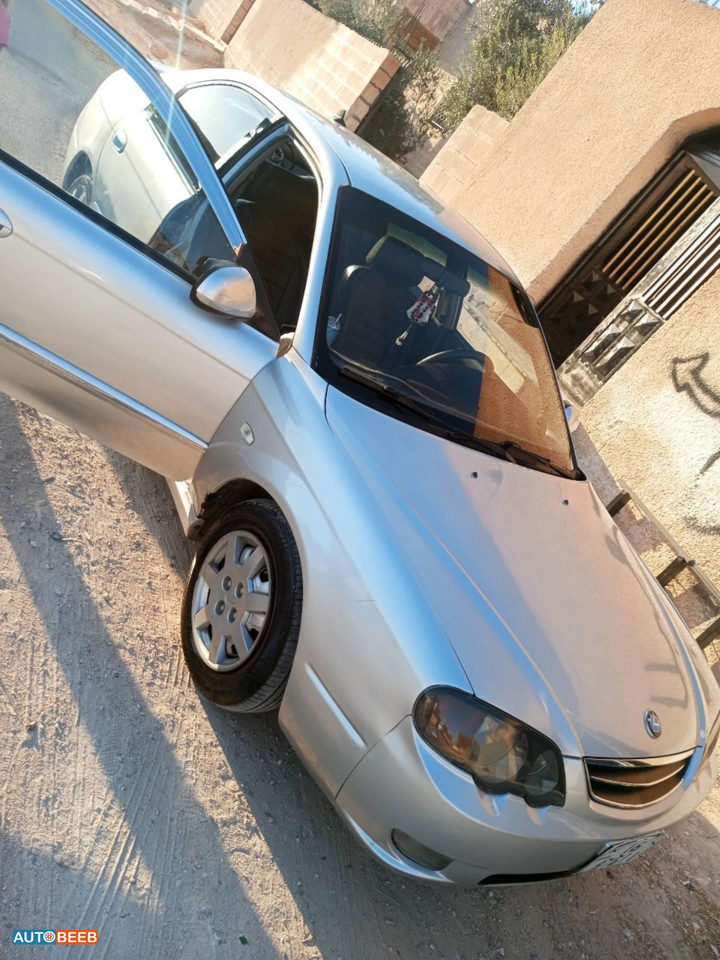 كيا سبكترا 2002