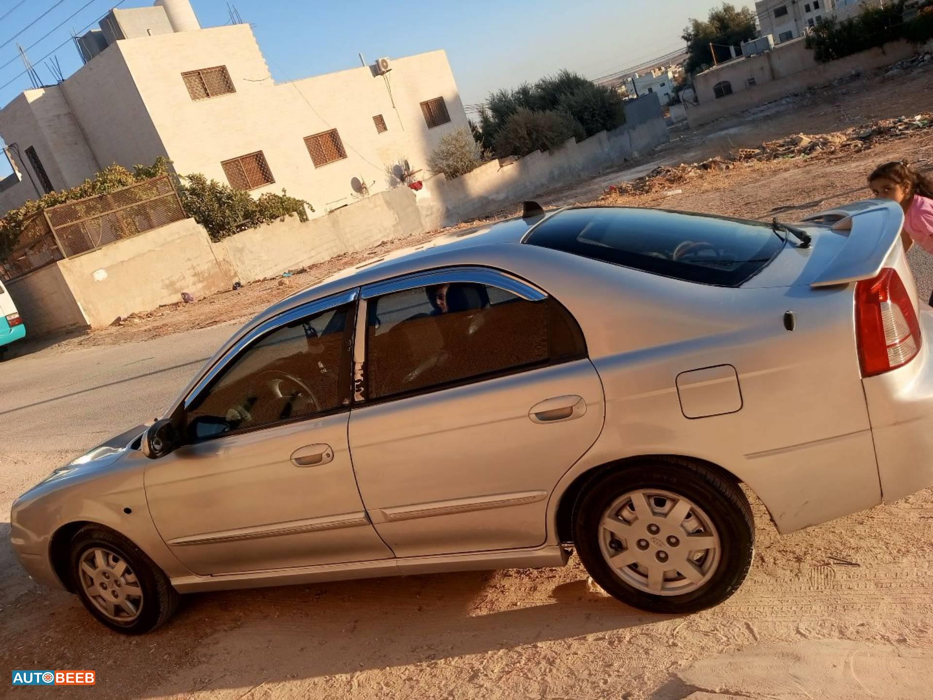 كيا سبكترا 2002