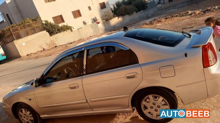 كيا سبكترا 2002