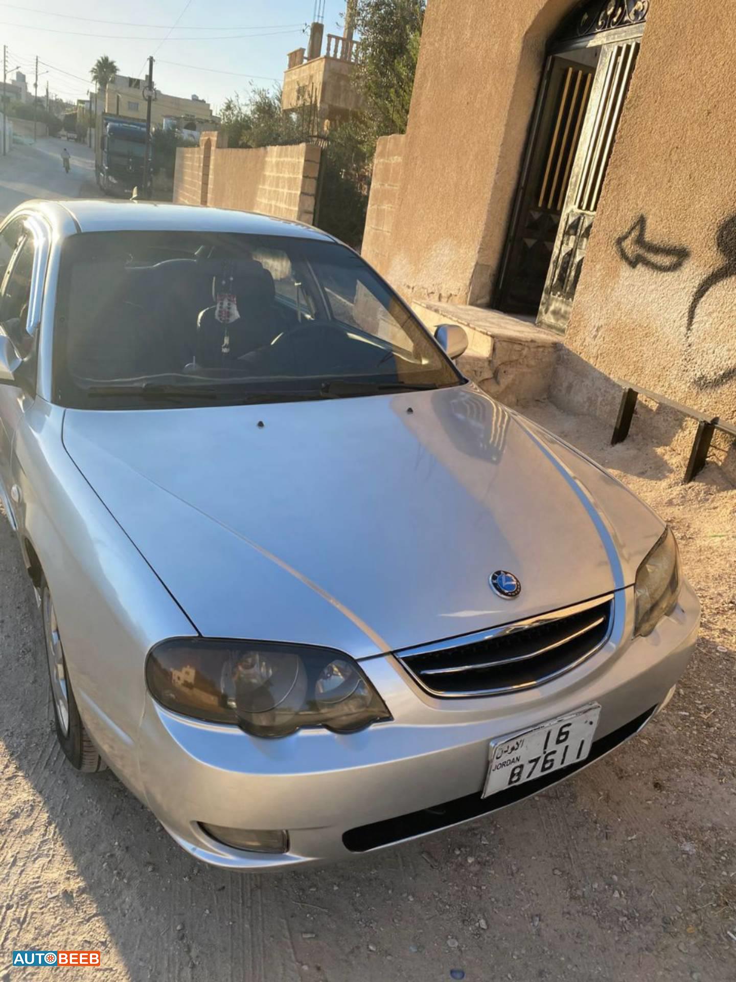 كيا سبكترا 2002