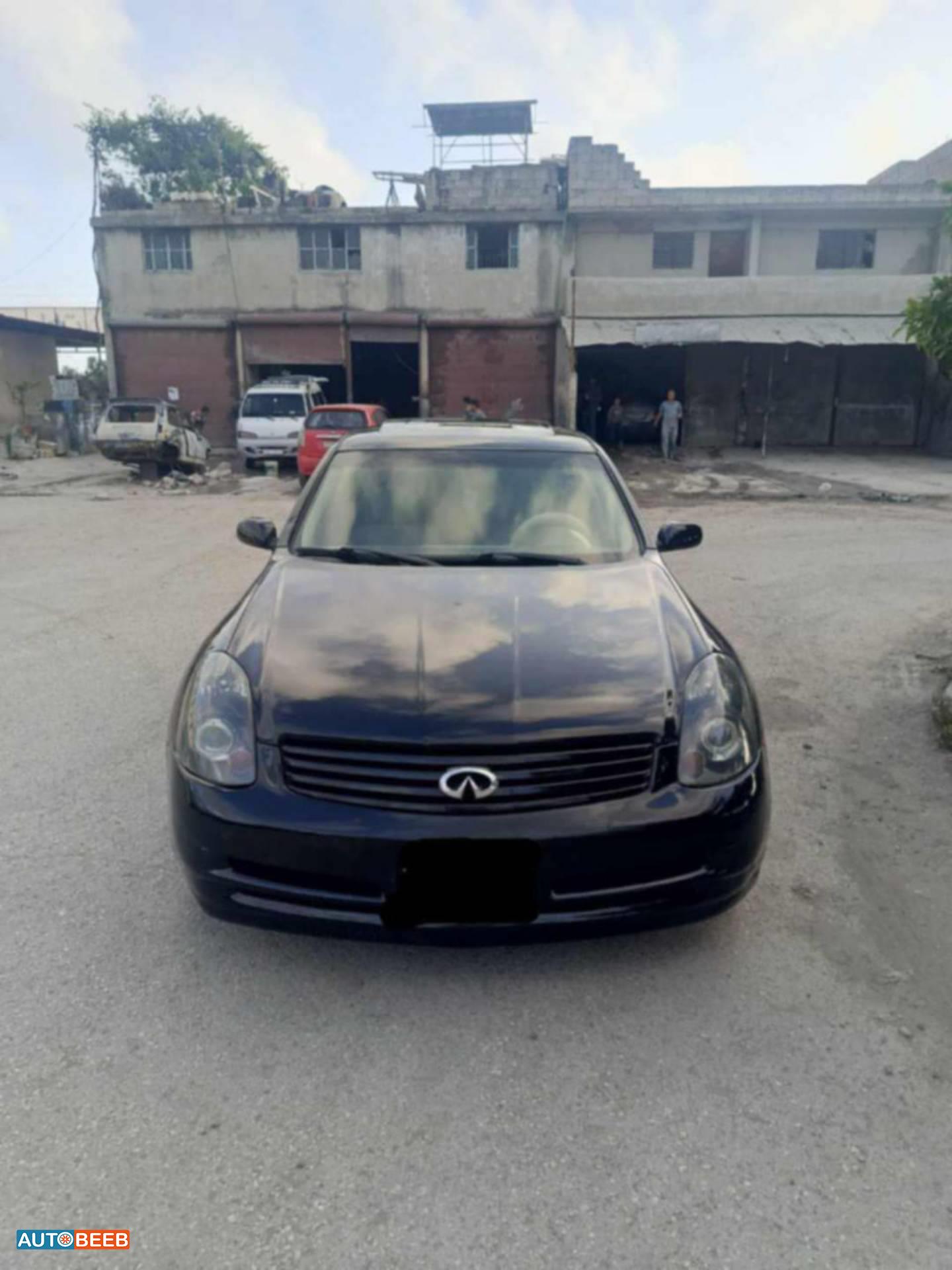 Infiniti G35 2004